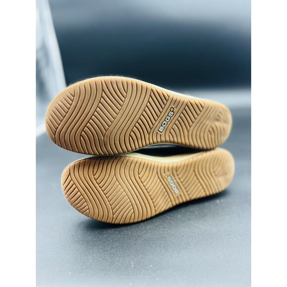 Bogs Womens 7 Quinn Waterproof Rubber Loafers Bog Barn cleaning Shoes - Picture 8 of 9